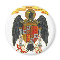 Spain Coat of Arms 1977 Refrigerator Magnets