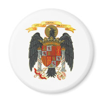 Spain Coat of Arms 1977 Refrigerator Magnet