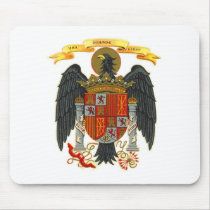 Spain Coat of Arms 1977 Mousepad