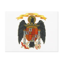 Spain Coat of Arms 1977 Post Card