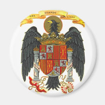 Spain Coat of Arms 1977 Refrigerator Magnets