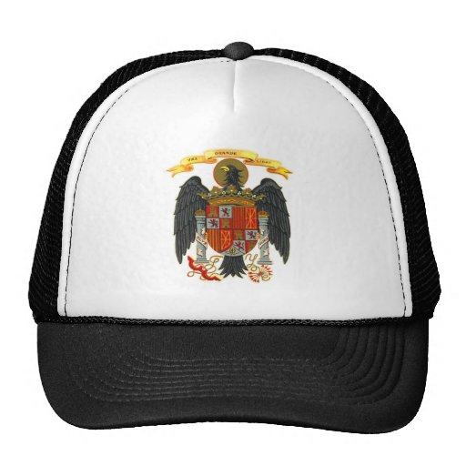 Spain Coat of Arms 1977 Trucker Hat
