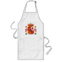 Spain Coat of Arms Apron