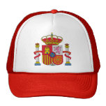 Spain Coat of Arms detail Hats