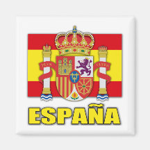 Spain Coat of Arms Fridge Magnets