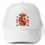 Spain Coat of Arms Hat