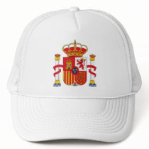 Spain Coat of Arms Hat