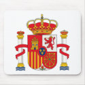 Spain Coat of Arms Mousepad by FlagTshirts Spain Coat of Arms Mousepad