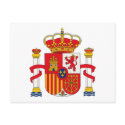Spain Coat of Arms Postcard