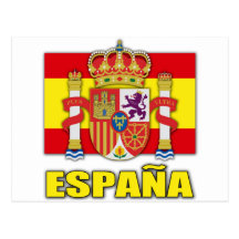 Spain Coat of Arms Postcards
