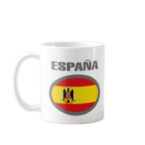 Spain Cool Flag Design! Mugs