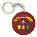 Spain Cycling Tour De France Winners Gifts Keychain