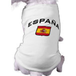 Spain Doggie T Shirt