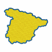 Spain embroidered shirts