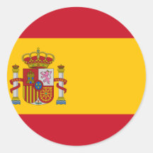Spain ES Stickers