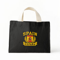 Spain Espana Tote Bag