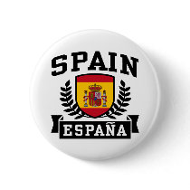 Spain Espana Pinback Button