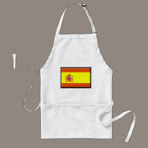Spain/España Flag aprons