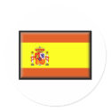 Spain/España Flag stickers by jacinto888 Spain/España Flag stickers