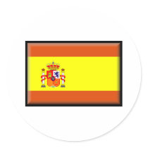 Spain/España Flag stickers by jacinto888 Spain/España Flag stickers