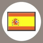 Spain/España Flag stickers