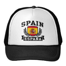 Spain Espana Hat