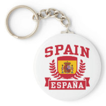 Spain Espana Key Chain