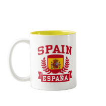 Spain Espana Coffee Mug