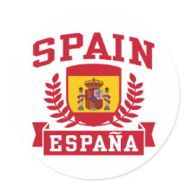 Spain Espana Stickers