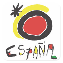 Spain - España Stickers