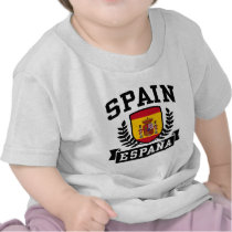 Spain Espana T Shirt