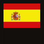 Spain Flag Map Spaghetti Top