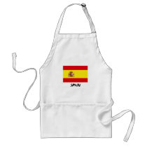 Spain Flag aprons by flagshirt Spain Flag aprons