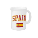 Spain + Flag pitchers