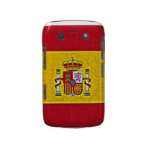 SPAIN FLAG BlackBerry Bold Case