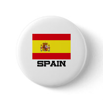 Spain Flag buttons by tshirtshirts Spain Flag buttons