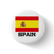 Spain Flag buttons by tshirtshirts Spain Flag buttons