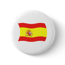 Spain Flag Button by livingflags Spain Flag Button