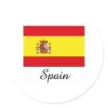 Spain Flag Design
