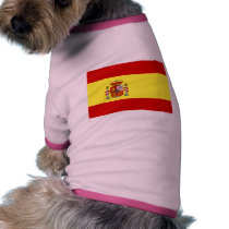 Spain Flag pet clothing by coolcountry Spain Flag pet clothing