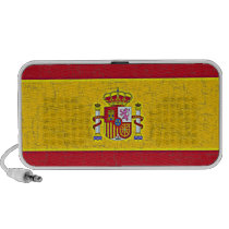 SPAIN FLAG Doodle Speaker