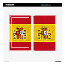 SPAIN FLAG eReader Skin Kindle Fire Skins