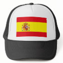 Spain Flag Hat