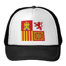 Spain Flag Hats