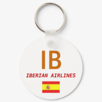 Spain Flag, IB, IBERIAN AIRLINES keychains by burbankpilot Spain Flag, IB, IBERIAN AIRLINES keychains