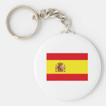 Spain FLAG International Keychains