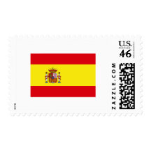 Spain FLAG International Stamp