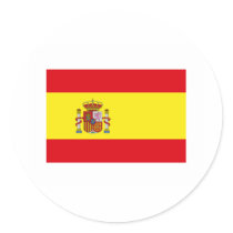 Spain FLAG International stickers by flagshirt Spain FLAG International stickers