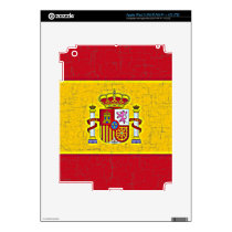 SPAIN FLAG iPad Skin