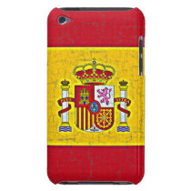 SPAIN FLAG iPod Touch Case-Mate Case